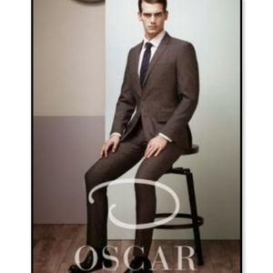 Oscar De La Renta wool suit jacket